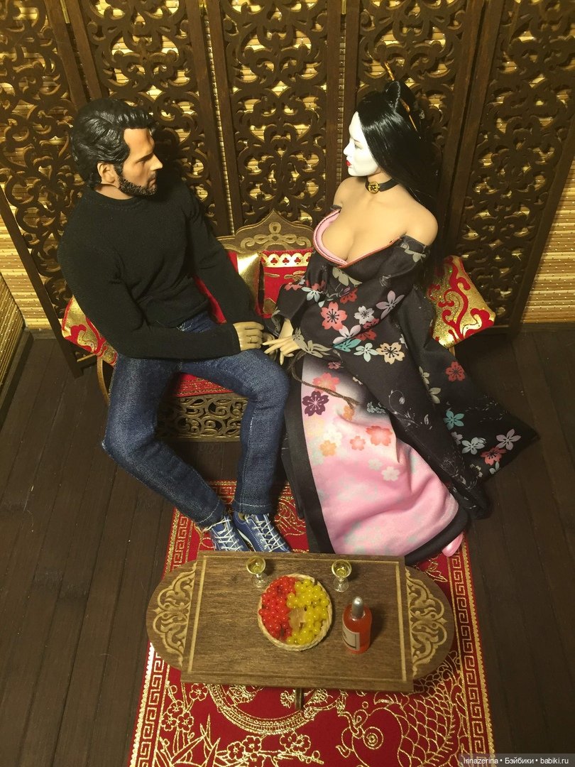 Гейша по вызову. 19 серия