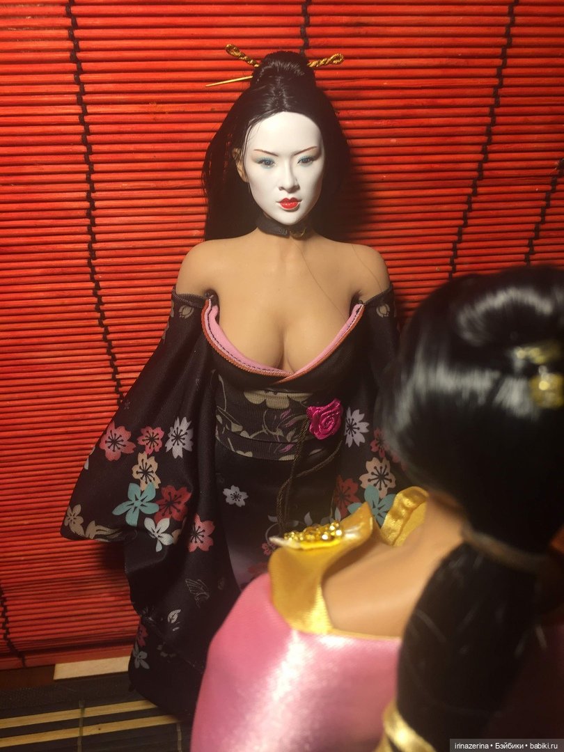 Гейша по вызову. 18 серия