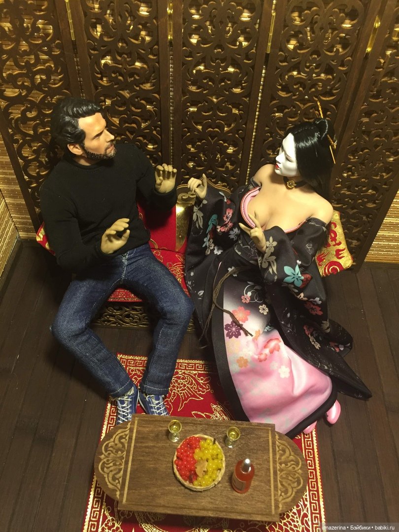 Гейша по вызову. 19 серия