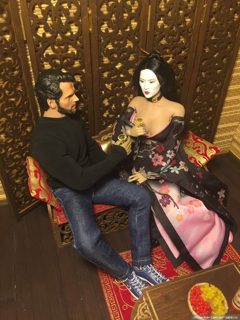 Гейша по вызову. 19 серия