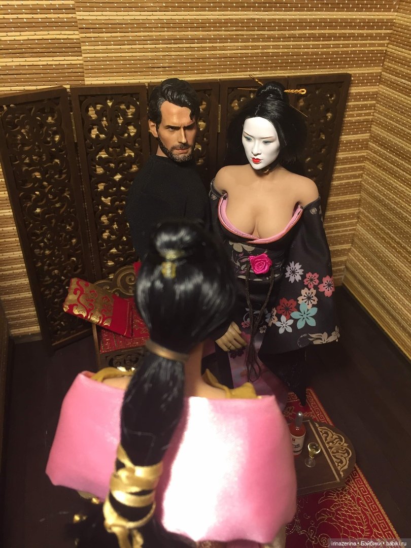 Гейша по вызову. 19 серия