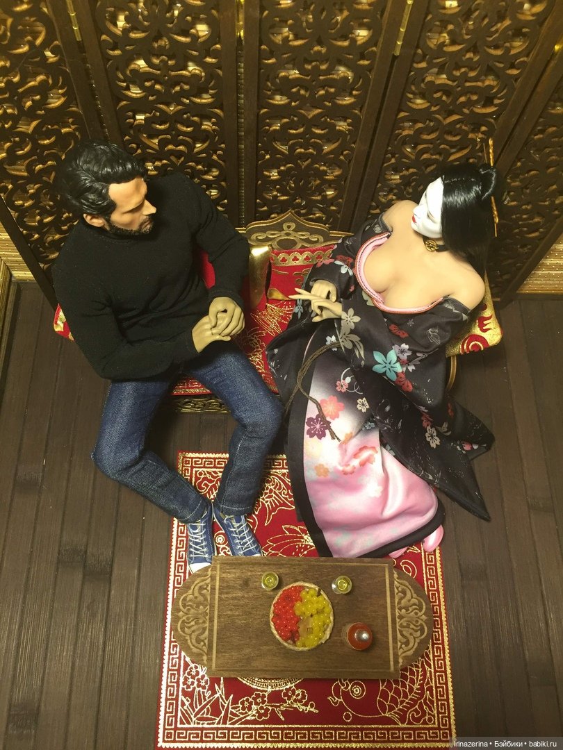 Гейша по вызову. 19 серия