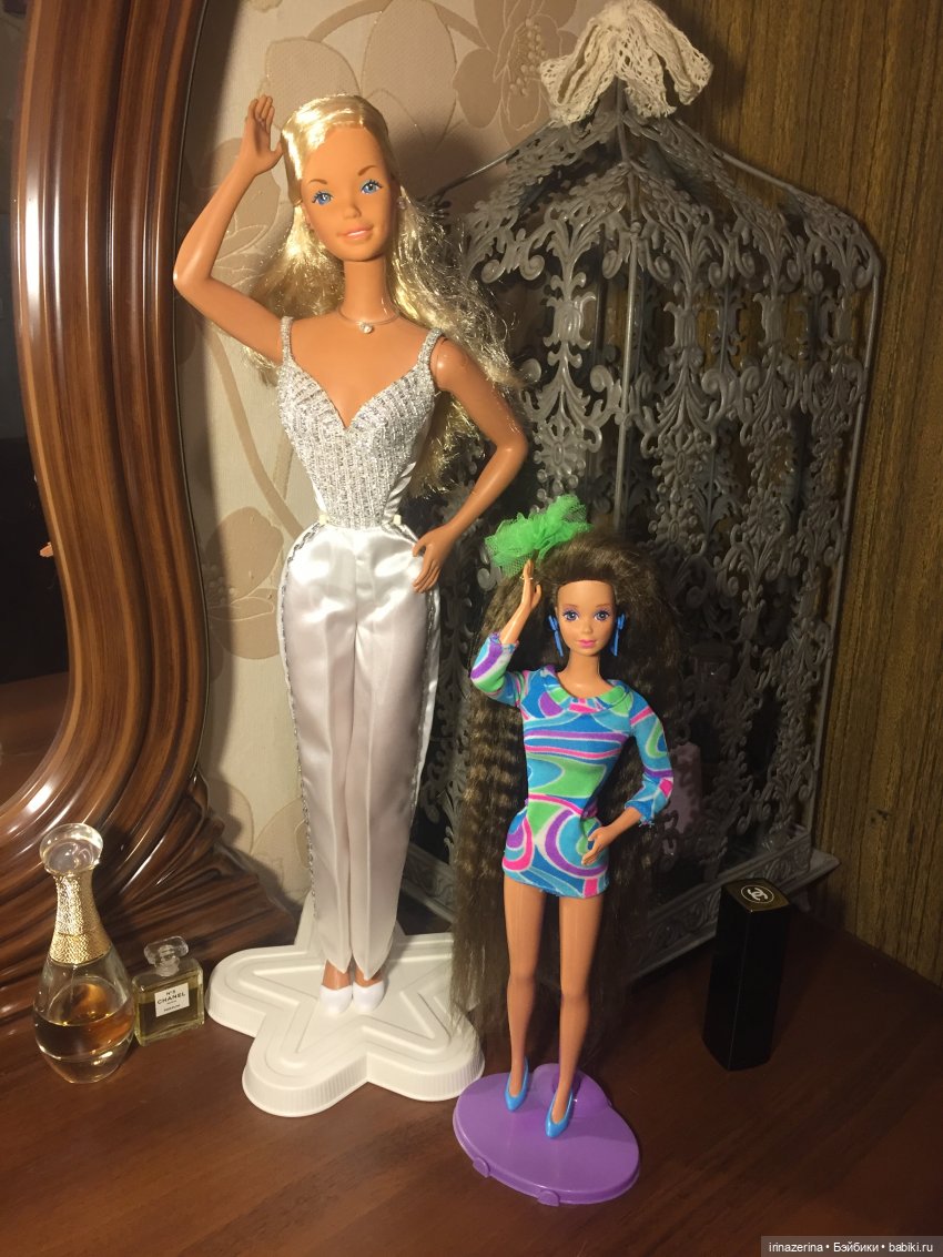 Super size barbie sale