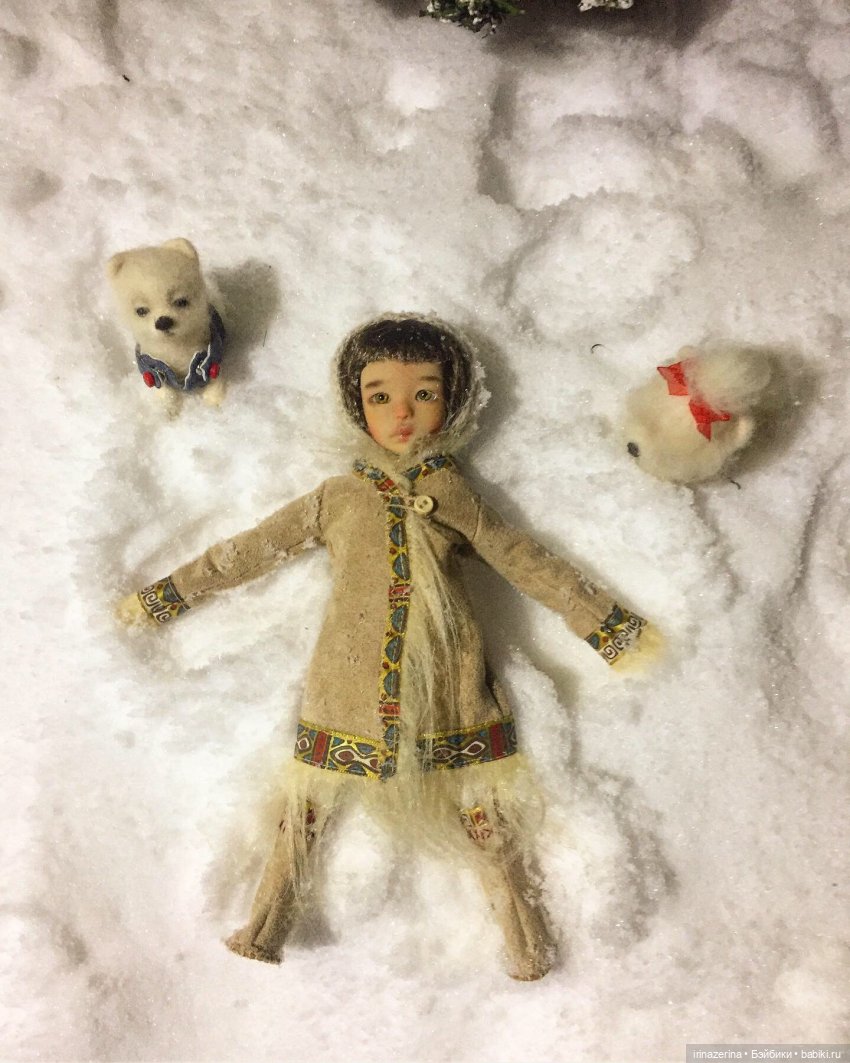 Якутская сказка | Бэйбики Якутская сказка — Разные куклы BJD (БЖД): редкие бренды (фото 5)