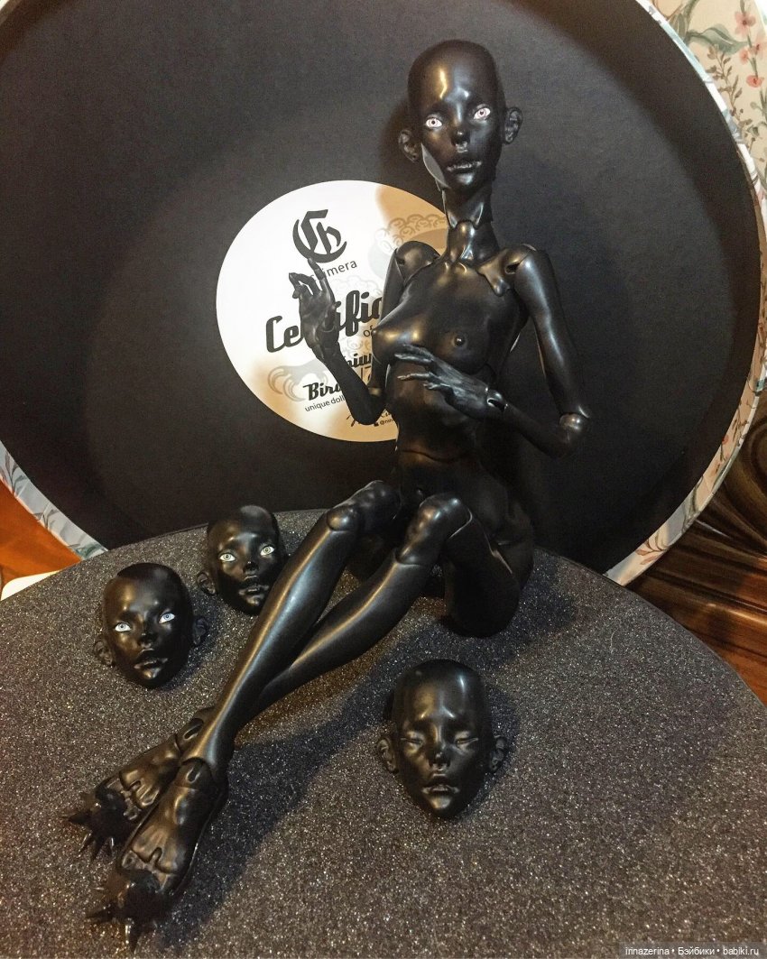 Chimera «Нефть» — Куклы Chimera Doll (Нина Куриленко): российские BJD (БЖД) (фото 6)