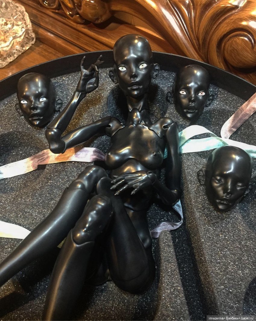 Chimera «Нефть» — Куклы Chimera Doll (Нина Куриленко): российские BJD (БЖД) (фото 2)