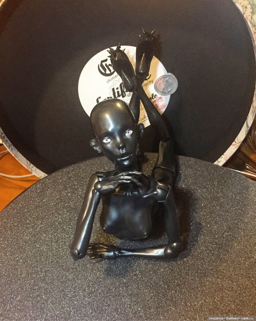 Chimera «Нефть» — Куклы Chimera Doll (Нина Куриленко): российские BJD (БЖД) (фото 7)