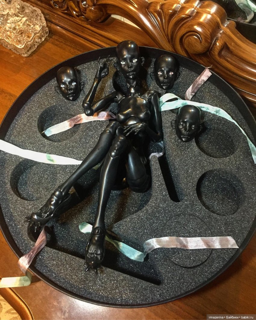 Chimera «Нефть» — Куклы Chimera Doll (Нина Куриленко): российские BJD (БЖД) (фото 3)