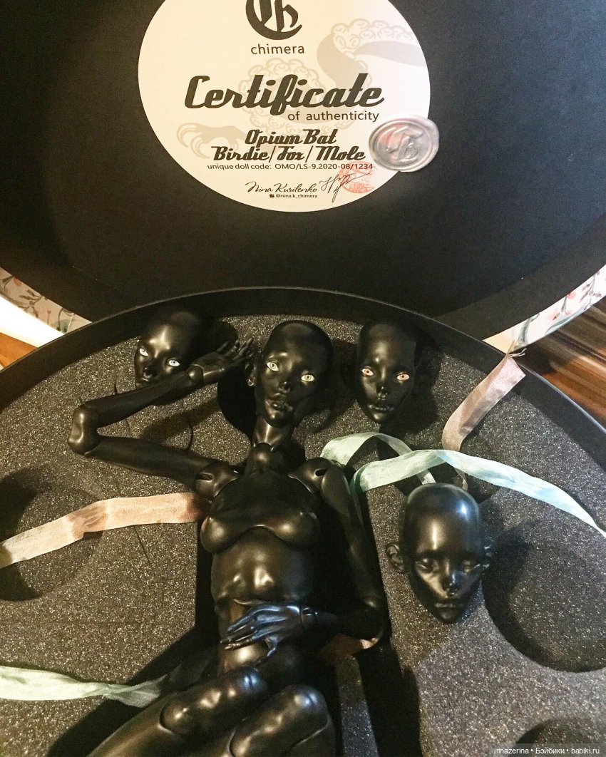 Chimera «Нефть» — Куклы Chimera Doll (Нина Куриленко): российские BJD (БЖД) (фото 4)