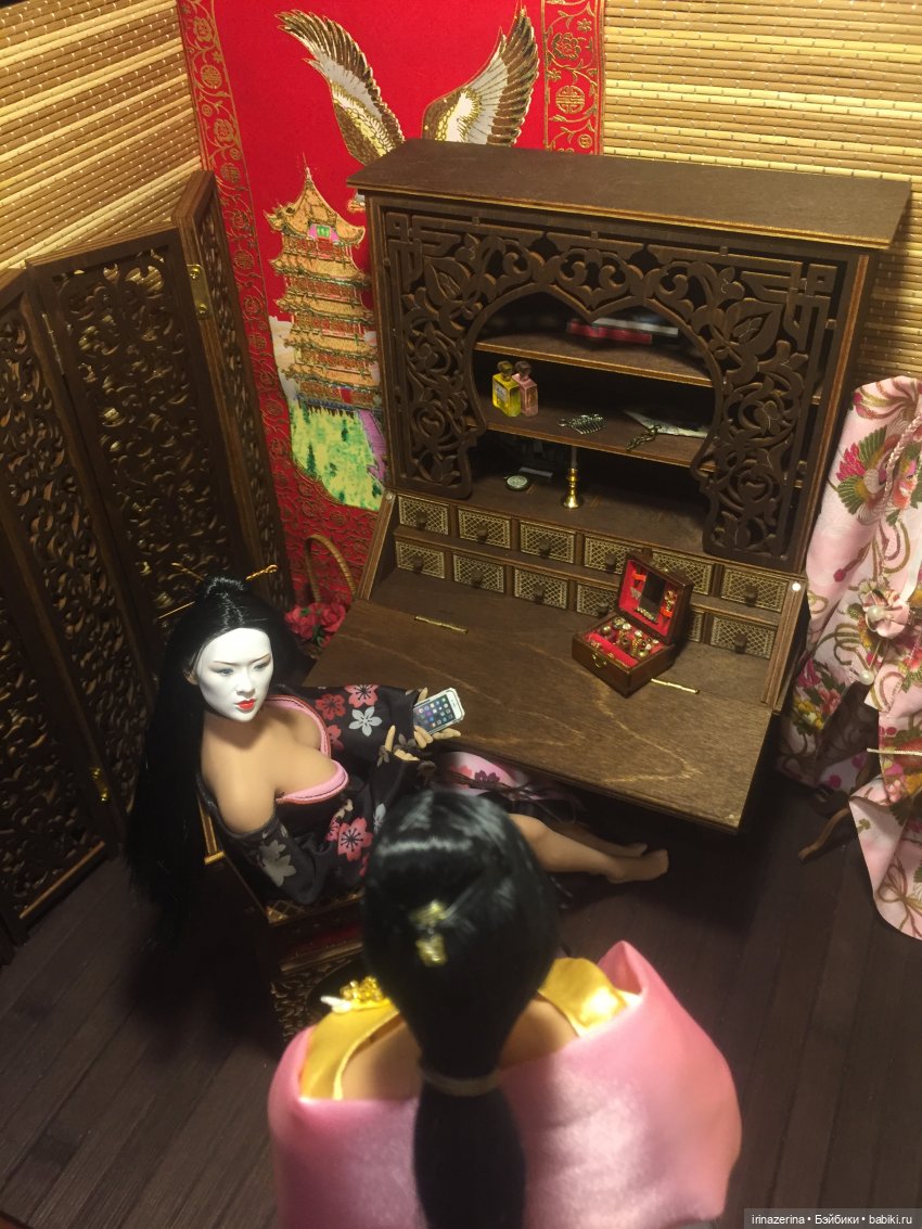 Гейша по вызову 20 серия. Конец второго сезона (фото 4)