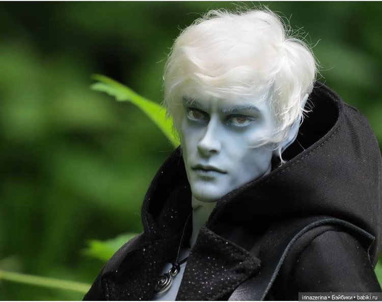 Мой любимый мужчина - тёмный эльф