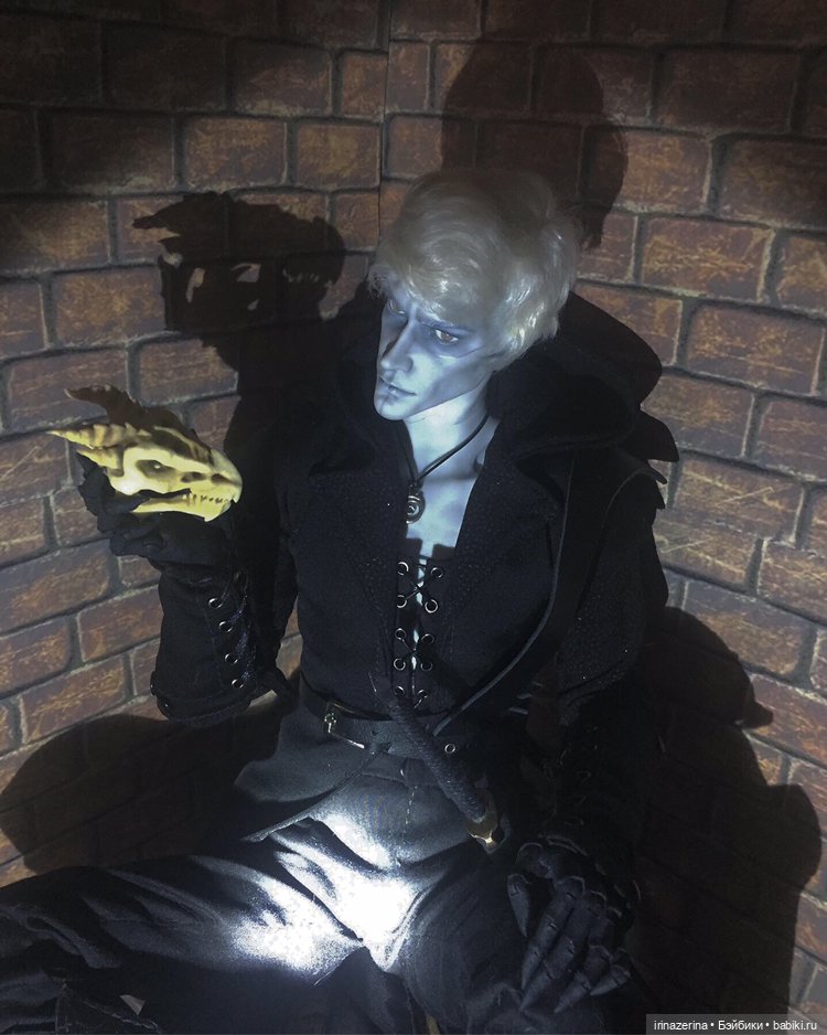 Лексар в подземелье — Разные куклы BJD (БЖД): редкие бренды (фото 6)