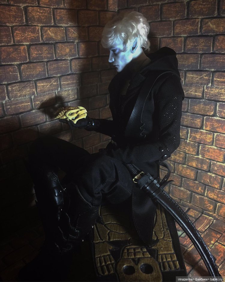 Лексар в подземелье — Разные куклы BJD (БЖД): редкие бренды (фото 5)