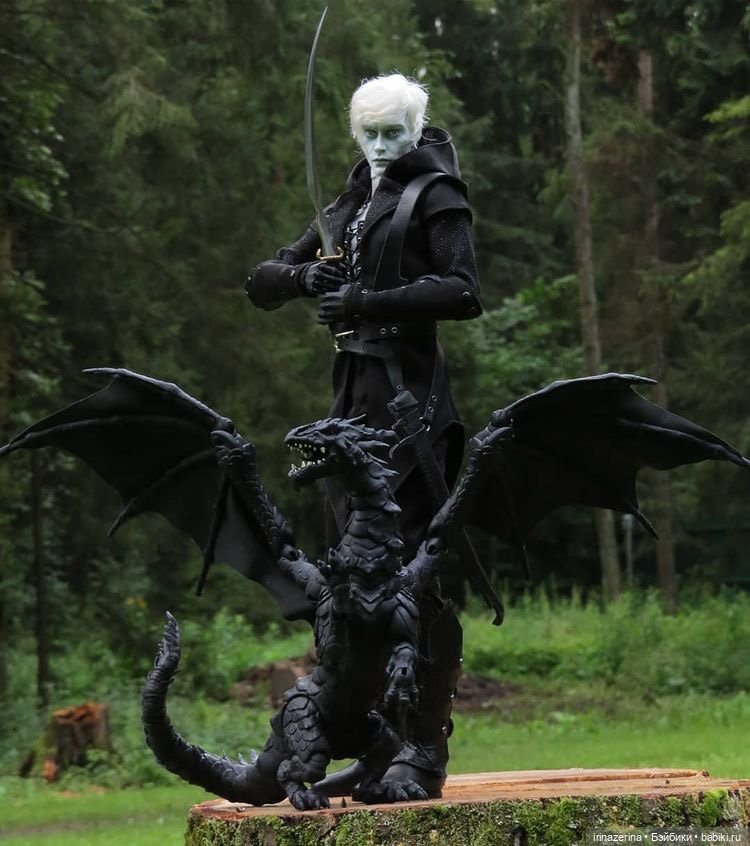 Мой любимый мужчина - тёмный эльф (фото 2)