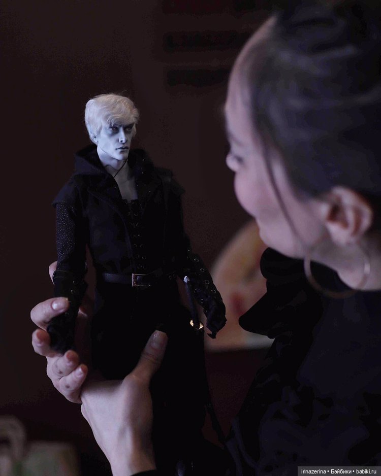 Мой любимый мужчина - тёмный эльф