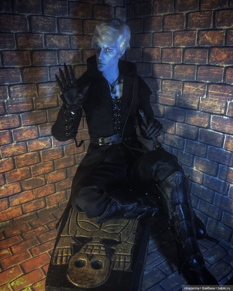 Лексар в подземелье — Разные куклы BJD (БЖД): редкие бренды (фото 4)