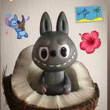 Социальные сети для лабубу