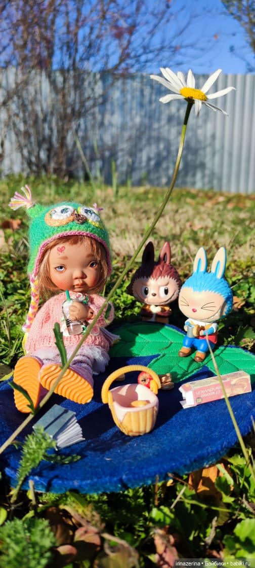 Пикник с подружкой Labubu (фото 10)