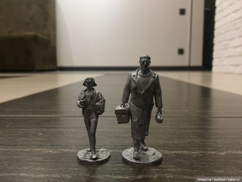 Куда идём мы — Портретные куклы знаменитостей: звезды кино (фото 2)