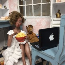 В доме Эмбер поселился Альф