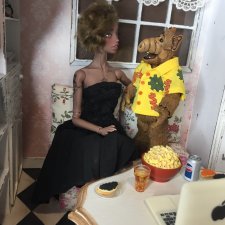 Альф и Эмбер.Вечернее TV