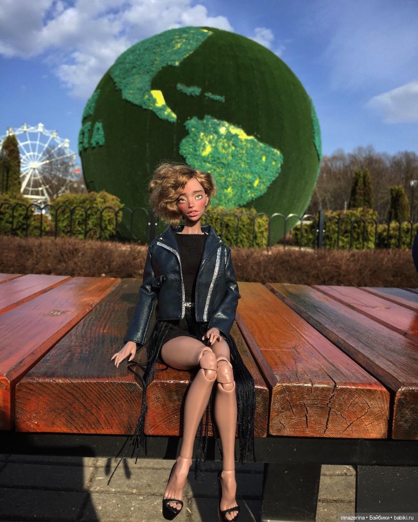 Запахло весной — Искусство авторской куклы: реализм (фото 3)