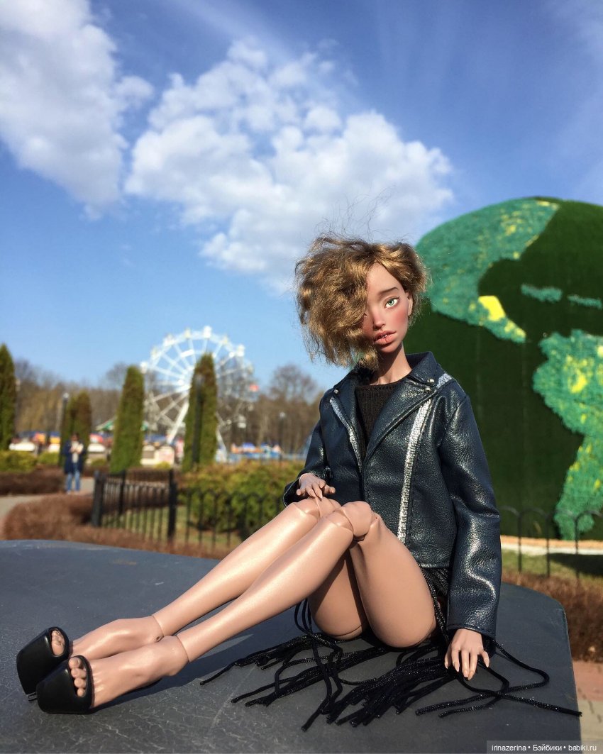 Запахло весной — Искусство авторской куклы: реализм