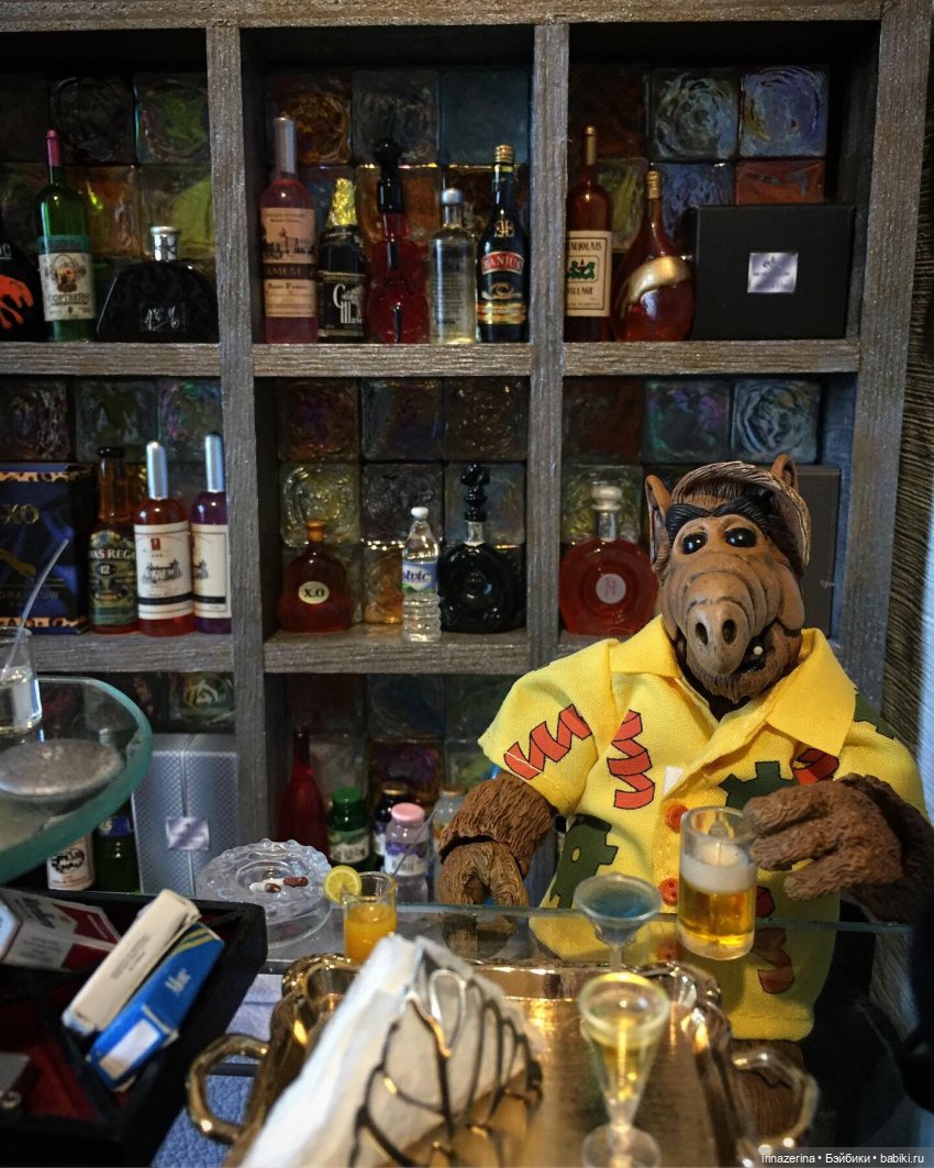 Пушистый бармен "гадкого Альфа" (фото 6)