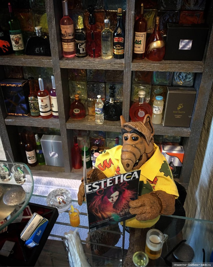 Пушистый бармен "гадкого Альфа" (фото 8)