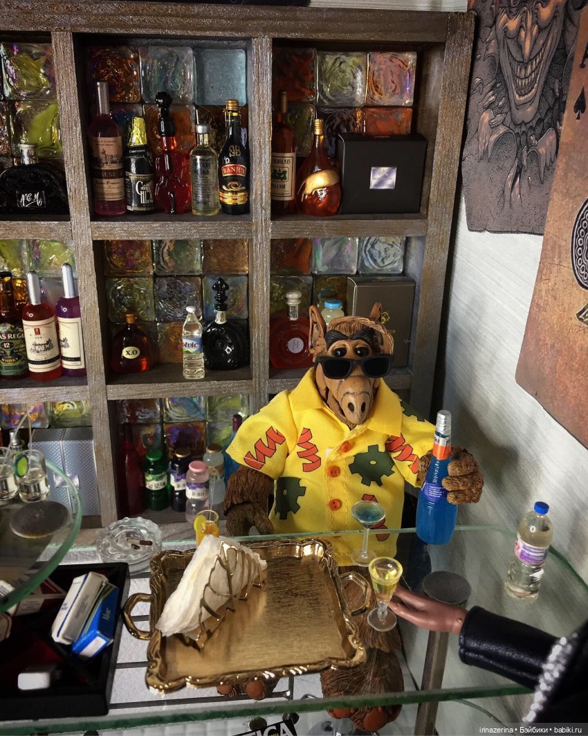 Пушистый бармен "гадкого Альфа" (фото 2)