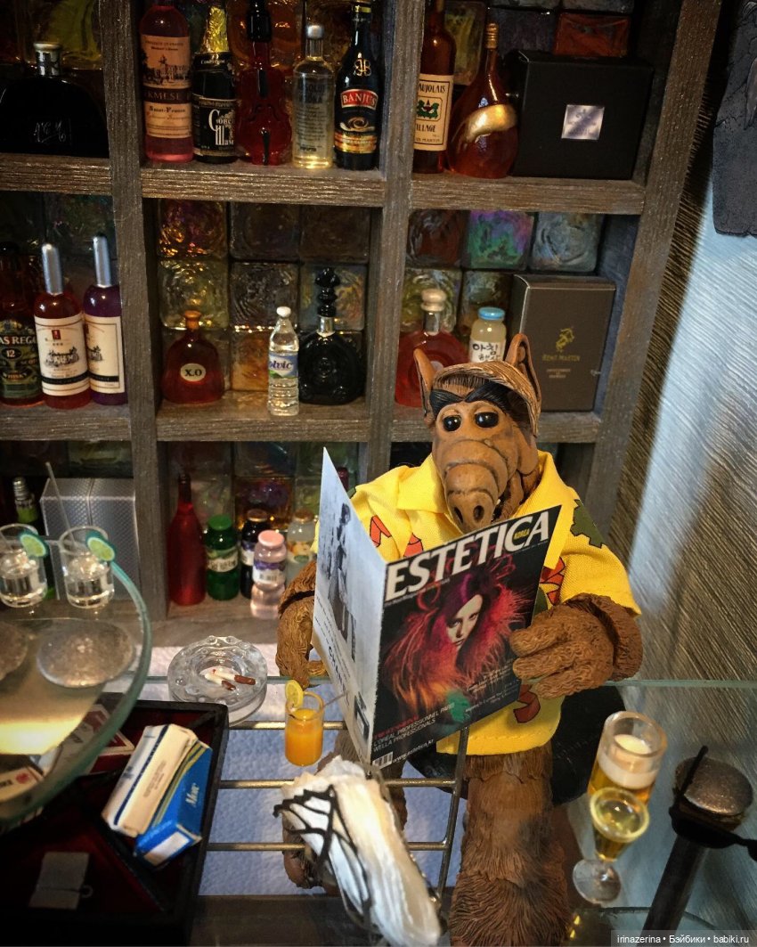 Пушистый бармен "гадкого Альфа" (фото 7)