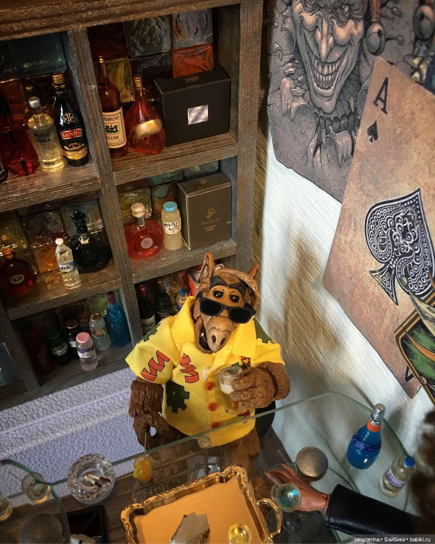 Пушистый бармен "гадкого Альфа" (фото 5)