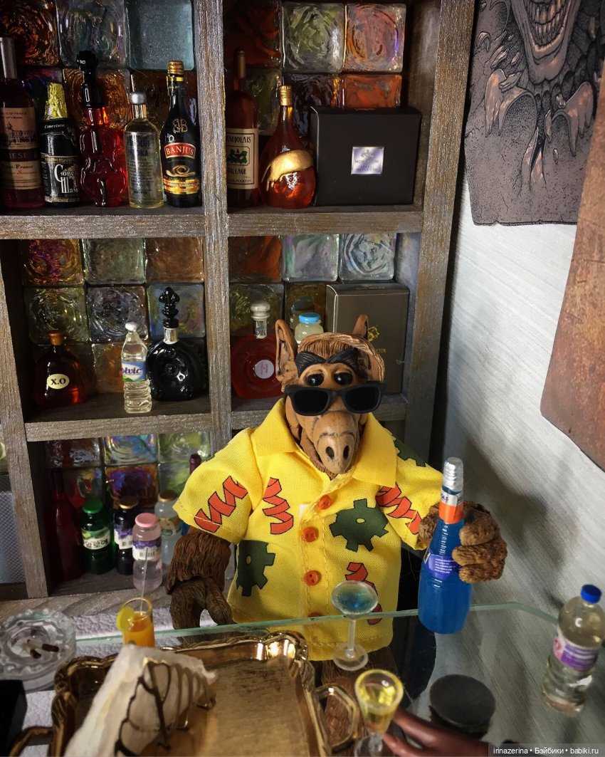 Пушистый бармен "гадкого Альфа" (фото 3)