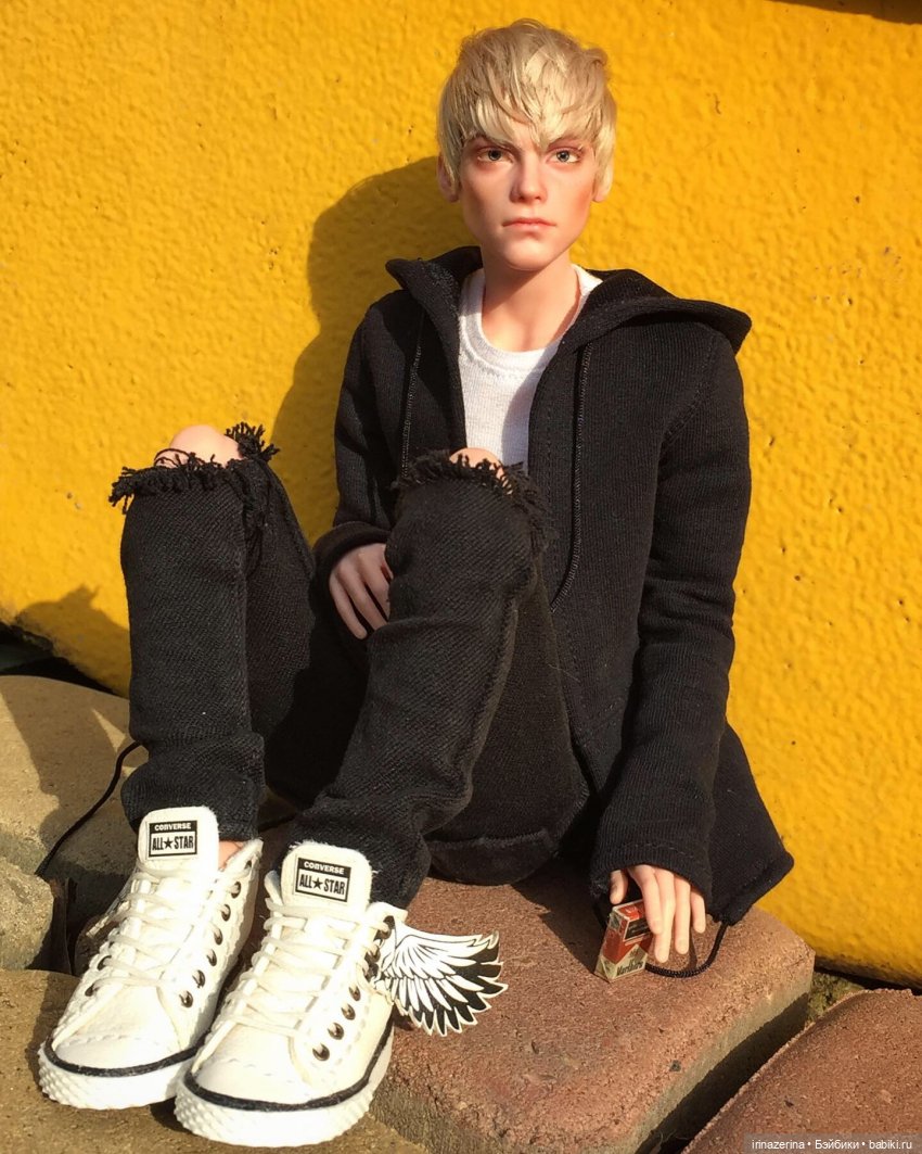 Ноа -Лиам. Знакомство.18+