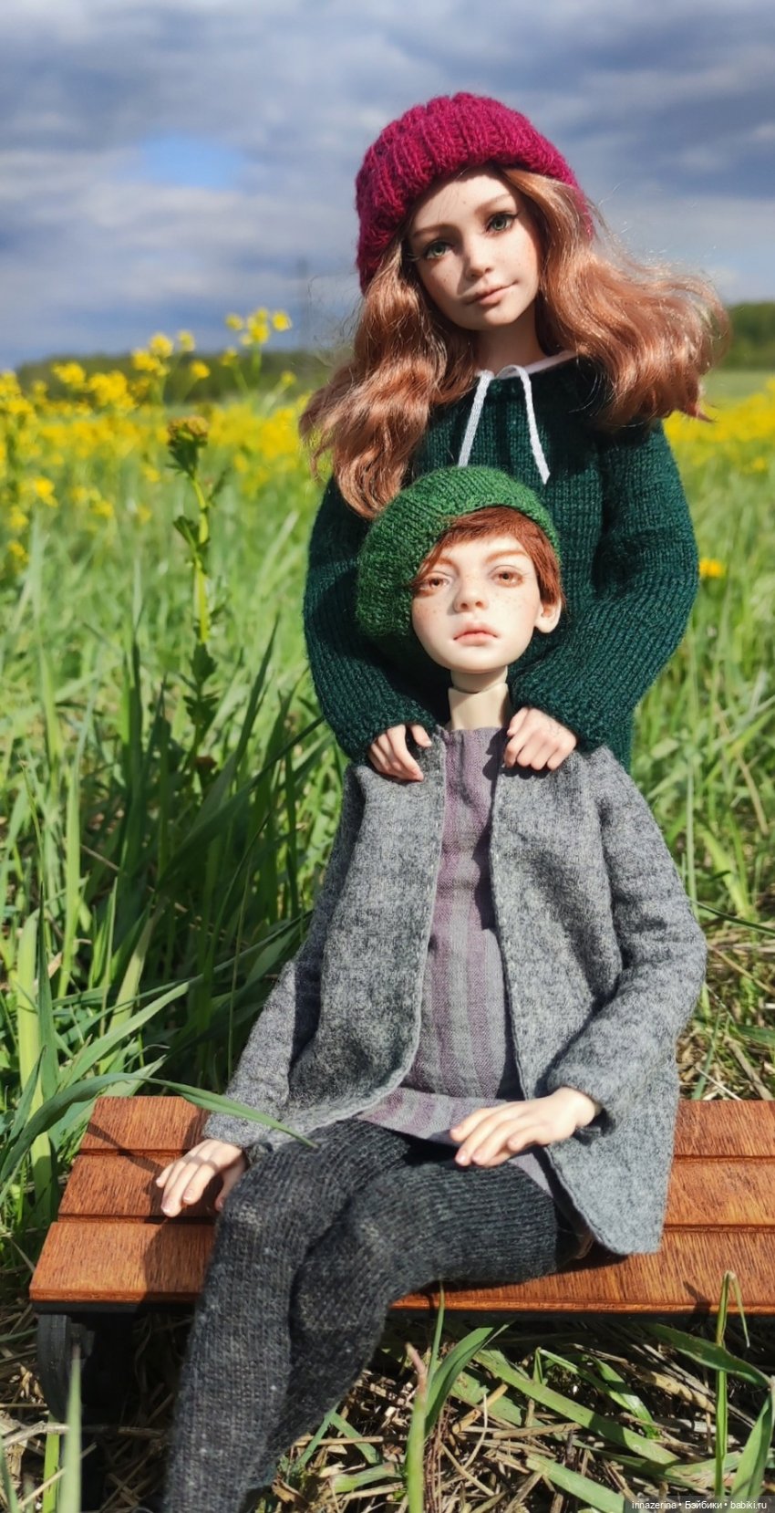 Холодное лето | Бэйбики Холодное лето — Куклы Tender Creation (Анна Добрякова): российские BJD (БЖД) (фото 2)