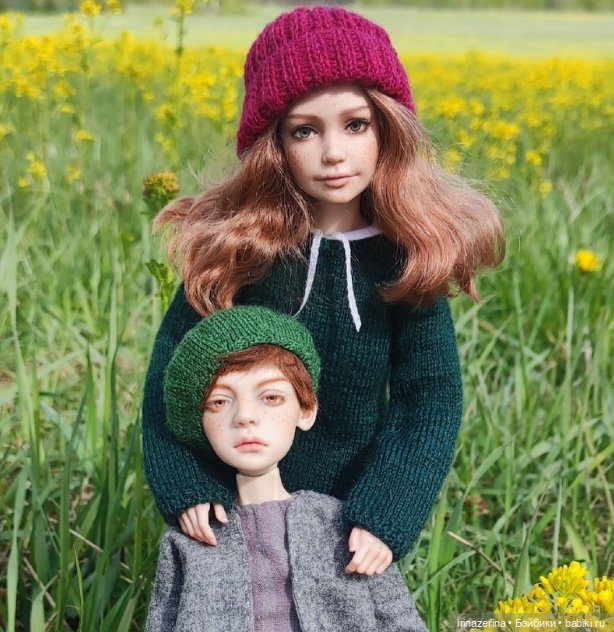 Холодное лето | Бэйбики Холодное лето — Куклы Tender Creation (Анна Добрякова): российские BJD (БЖД) (фото 4)