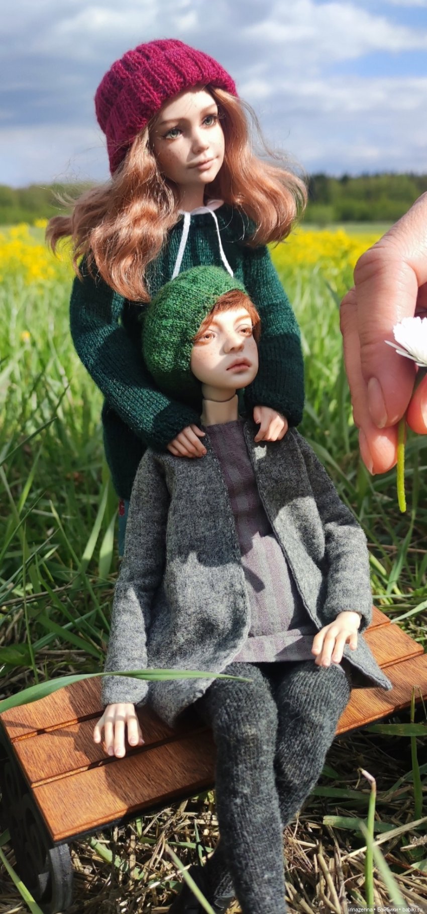 Холодное лето | Бэйбики Холодное лето — Куклы Tender Creation (Анна Добрякова): российские BJD (БЖД) (фото 8)