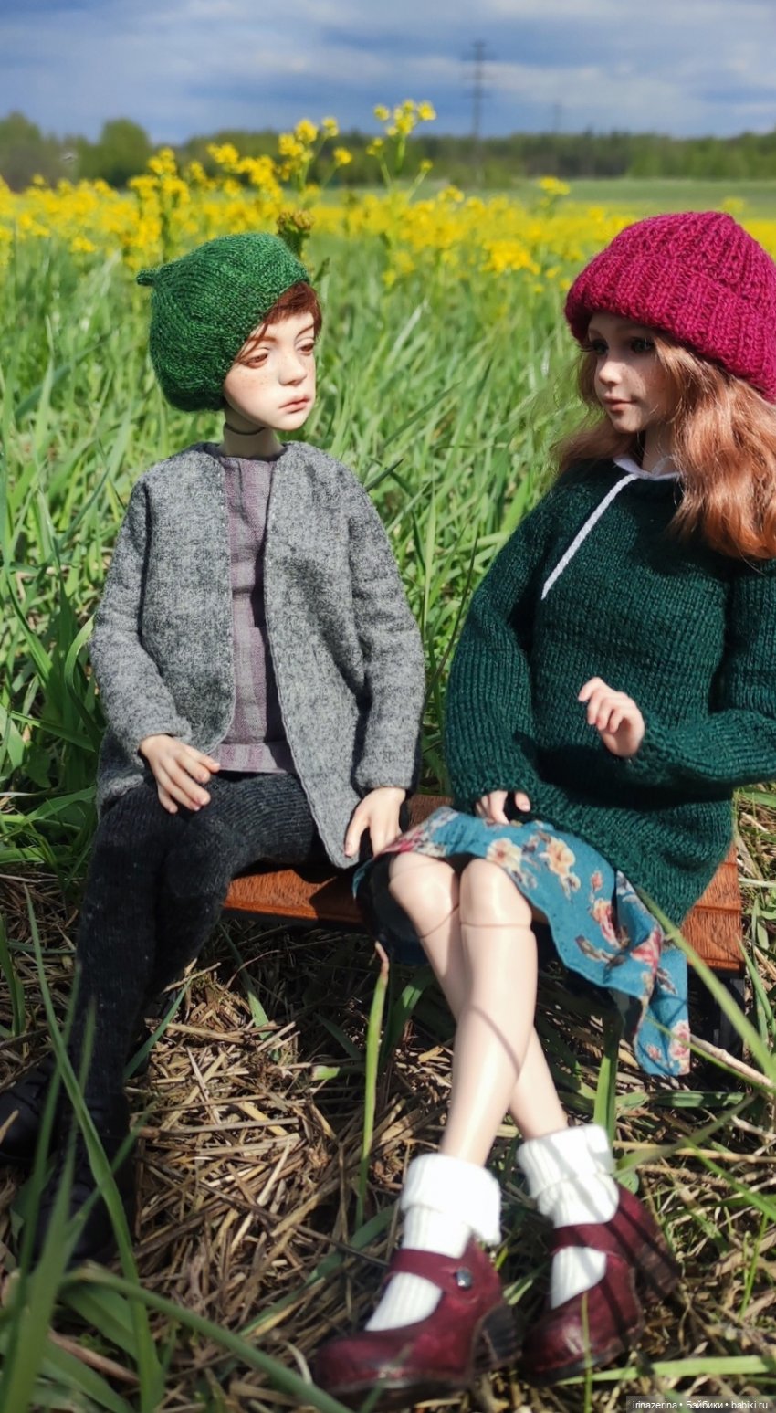 Холодное лето | Бэйбики Холодное лето — Куклы Tender Creation (Анна Добрякова): российские BJD (БЖД)