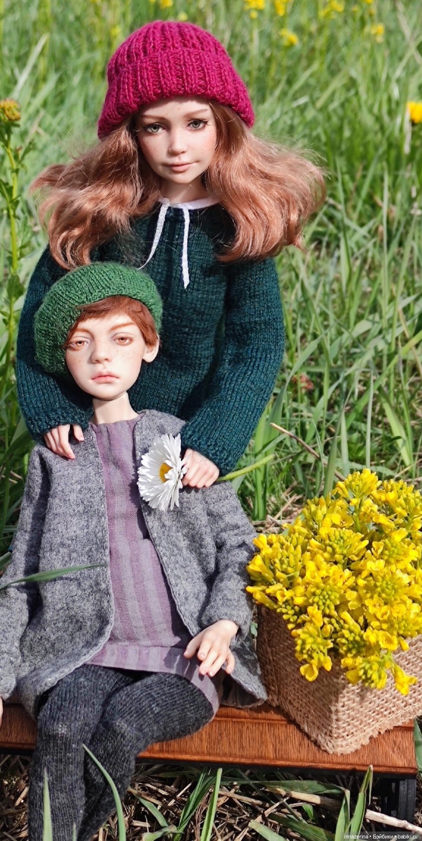 Холодное лето | Бэйбики Холодное лето — Куклы Tender Creation (Анна Добрякова): российские BJD (БЖД) (фото 5)