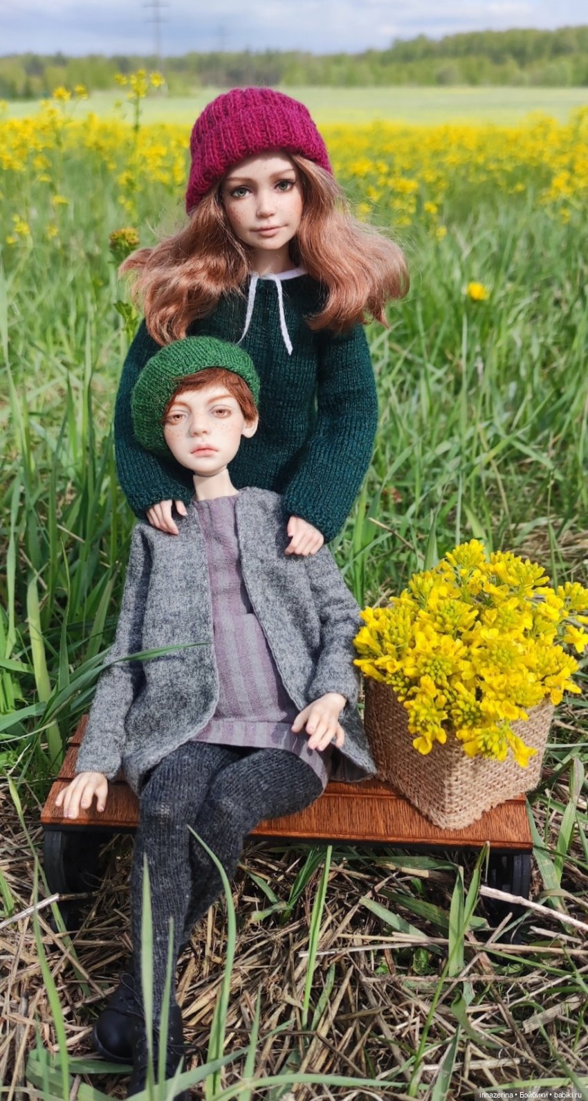 Холодное лето | Бэйбики Холодное лето — Куклы Tender Creation (Анна Добрякова): российские BJD (БЖД) (фото 6)