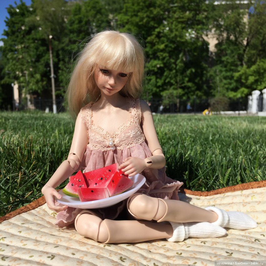 Переменчивый май | Бэйбики Переменчивый май — Куклы Tender Creation (Анна Добрякова): российские BJD (БЖД) (фото 3)