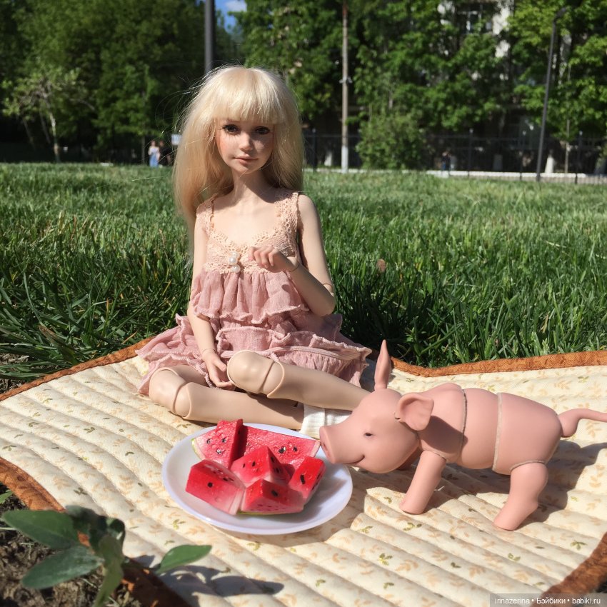 Переменчивый май | Бэйбики Переменчивый май — Куклы Tender Creation (Анна Добрякова): российские BJD (БЖД) (фото 2)