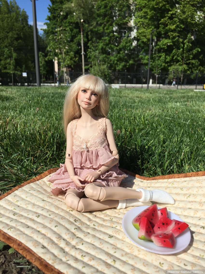 Переменчивый май | Бэйбики Переменчивый май — Куклы Tender Creation (Анна Добрякова): российские BJD (БЖД) (фото 4)