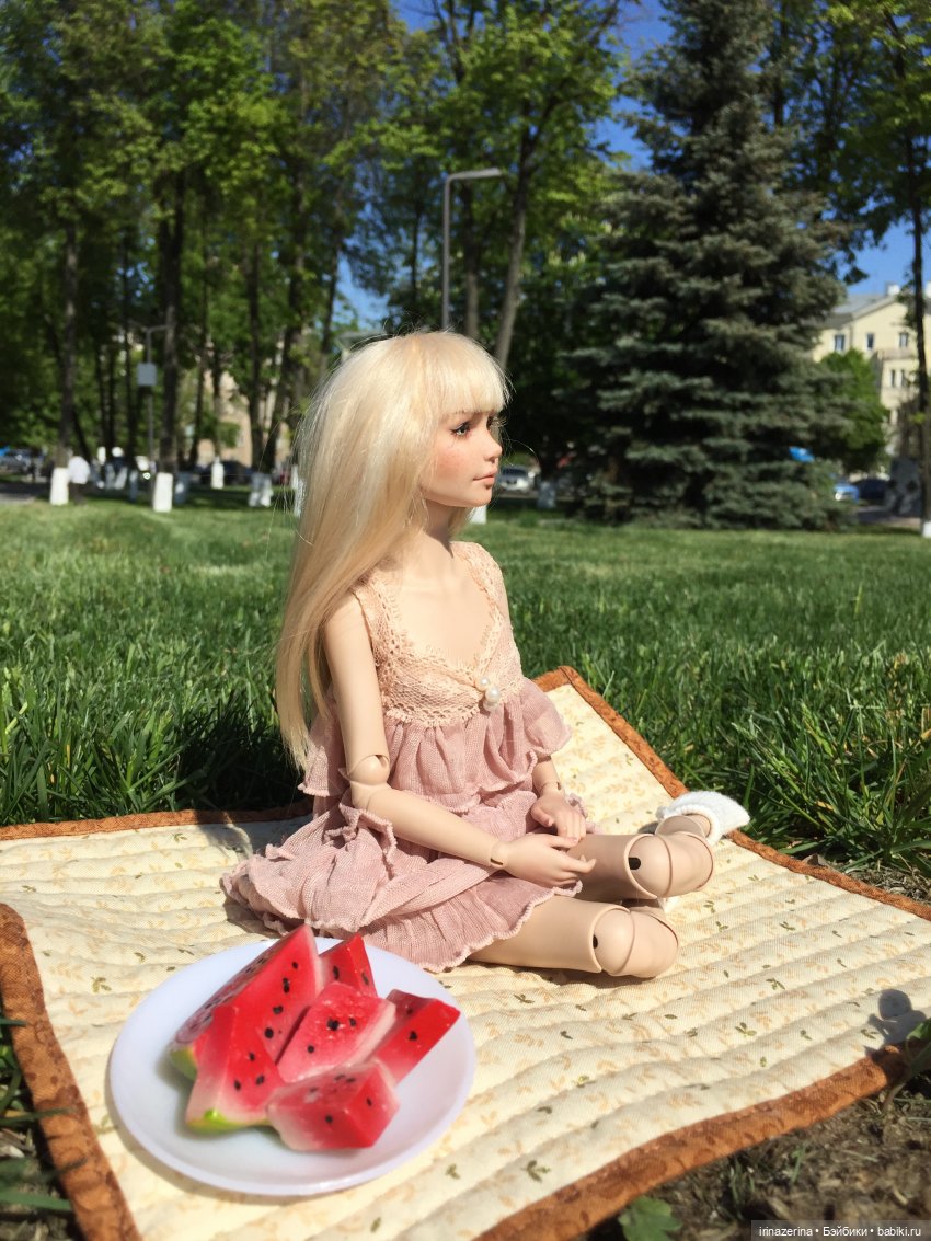 Переменчивый май | Бэйбики Переменчивый май — Куклы Tender Creation (Анна Добрякова): российские BJD (БЖД) (фото 6)