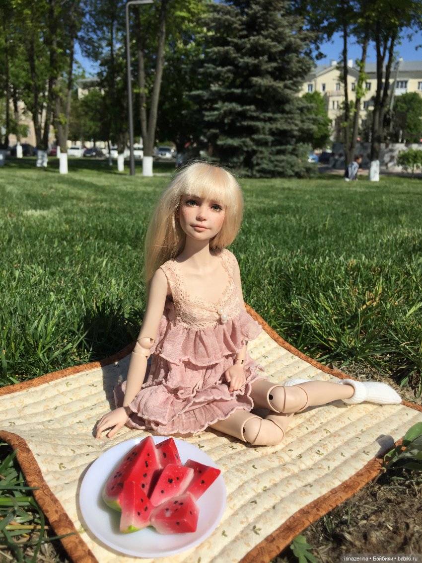 Переменчивый май | Бэйбики Переменчивый май — Куклы Tender Creation (Анна Добрякова): российские BJD (БЖД) (фото 5)