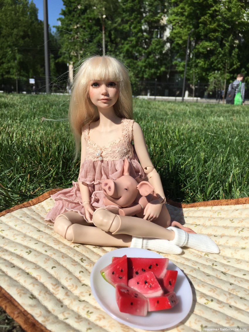Переменчивый май | Бэйбики Переменчивый май — Куклы Tender Creation (Анна Добрякова): российские BJD (БЖД)