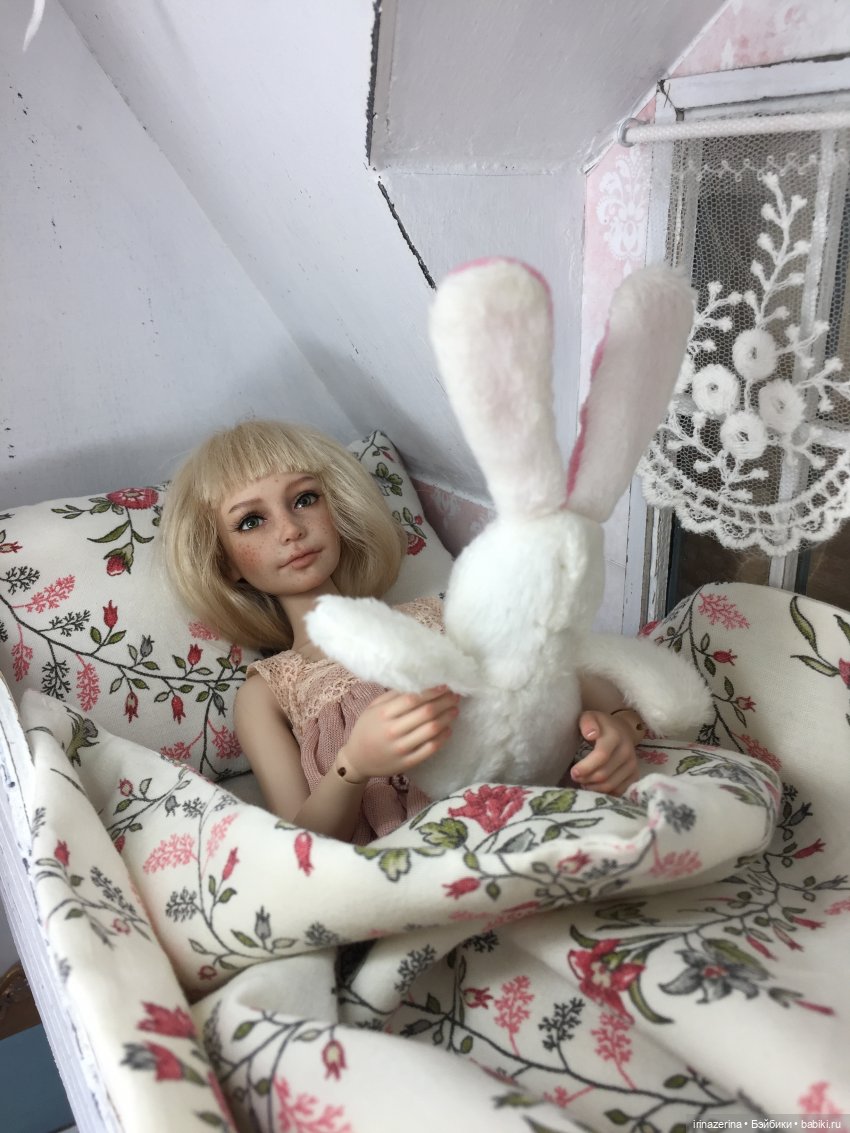 Тихий час 🤫 | Бэйбики Тихий час 🤫 — Куклы Tender Creation (Анна Добрякова): российские BJD (БЖД) (фото 8)
