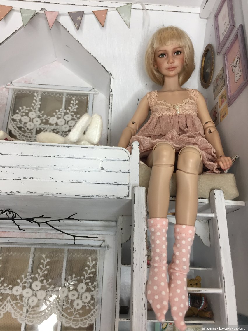 Тихий час 🤫 | Бэйбики Тихий час 🤫 — Куклы Tender Creation (Анна Добрякова): российские BJD (БЖД)