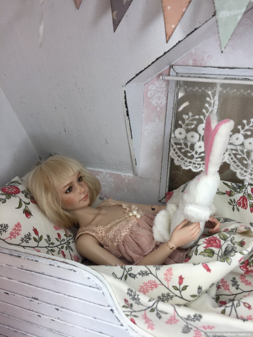Тихий час 🤫 | Бэйбики Тихий час 🤫 — Куклы Tender Creation (Анна Добрякова): российские BJD (БЖД) (фото 6)