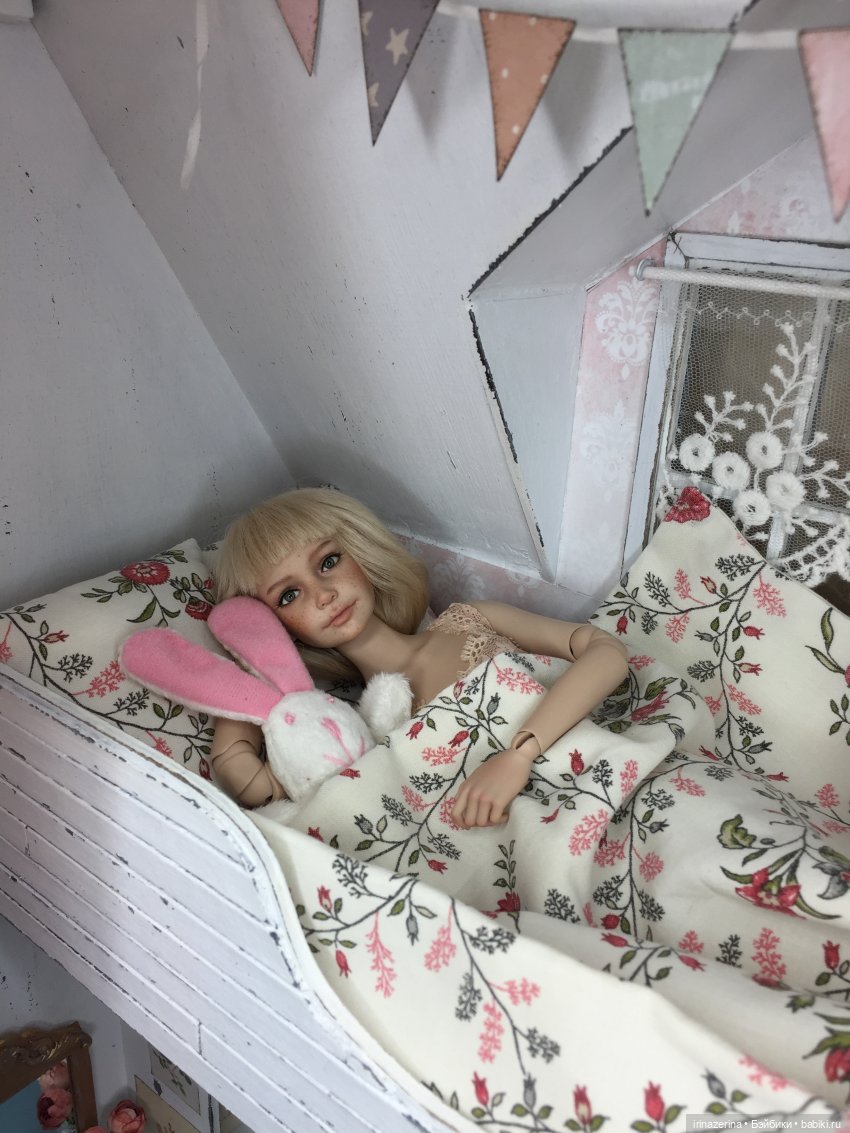 Тихий час 🤫 | Бэйбики Тихий час 🤫 — Куклы Tender Creation (Анна Добрякова): российские BJD (БЖД) (фото 5)